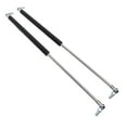 thumbnail image 1 of Gas Strut Shock Lift Support Gas Struts Shocks Piston Springs 120lb Heavy Duty Metal with Adjustable Bracket for TV Cabinet Doors Bed Storage RV Boat Hatches Tool Boxes, 1 of 7