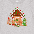 thumbnail image 4 of Inktastic Gingerbread House Christmas Boys or Girls Baby T-Shirt, 4 of 5