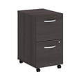 thumbnail image 1 of Studio C 2 Drawer Mobile File Cabinet in Storm Gray - Engineered Wood, 1 of 7