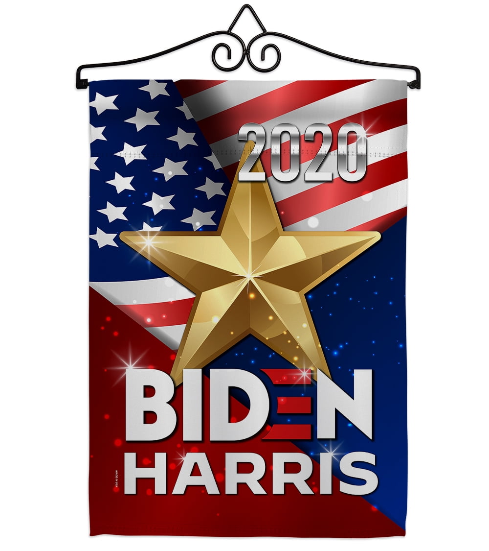 Vote For Biden Garden Flag Set Patriotic 13 X18 5 Double Sided Decorative Vertical Flags House Decoration Small Banner Yard Gift Walmart Com Walmart Com