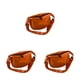 thumbnail image 2 of Bolsa de mensajero Qarigey Negro Naranja Tela Oxford Moda juvenil, 2 of 6