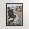 thumbnail image 3 of ELNEIT - Canyonlands National Park Poster, Unframed Matte Paper, S17, 3 of 3