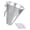 3 6, variant on Professional Galvanized Steel Slaughter Cone Safe Chicken Processing Tool