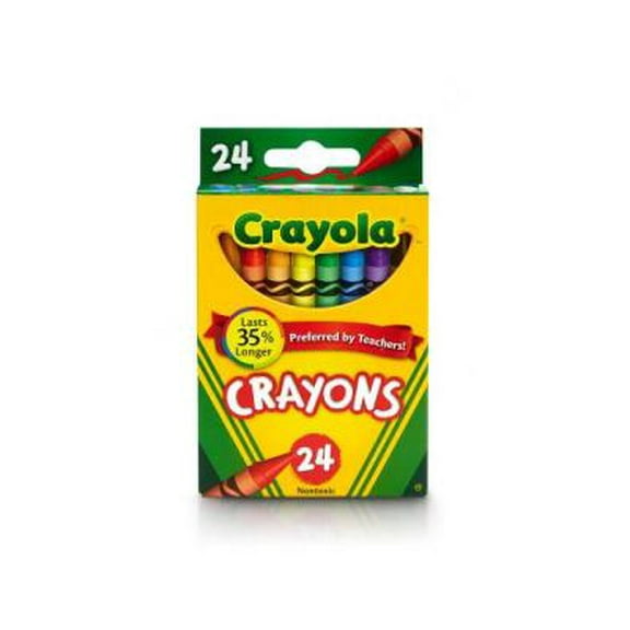 Crayola Crayons, 24/Box
