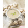 thumbnail image 5 of HealthSmart Cream of Mushroom High Protein Soup, Low Calorie, Low Carb, Low Fat, Gluten Free, 7/Box, 5 of 5