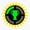 1pcs, variant on Advanced Media Channel Game Theory Pixel Trophy Network Automation Shield Decal For PC Case Sticker
