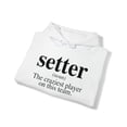 thumbnail image 4 of Setter Definition Volleyball Hoodie, Gifts, Hooded Sweatshirt, 4 of 4