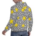 thumbnail image 3 of Hoodies for Men - Stars Abstract pattern Long Sleeve Comfrt Men'S Fashion Hoodies & Sweatshirts, Sweatshirts for Men Hoodies Pullover Clothing Clothes with Pouch, 3 of 7