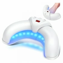 HIBIBUD Nail Fungus Light Foldable UV LED Nail Lamp for Gel Polish Professional Manicure Light