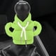 thumbnail image 3 of Cubierta Con Capucha para Cambios Coche Cubierta para Ropa Del Coche (verde), 3 of 9