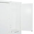 thumbnail image 6 of Harper & Bright Designs Queen Size Murphy Bed Wall Bed with 2 Side Closet, Drawers and Shelves, Cabinet Bed Folding Wall Bed for Guest Room Bedroom Office, White, 6 of 17