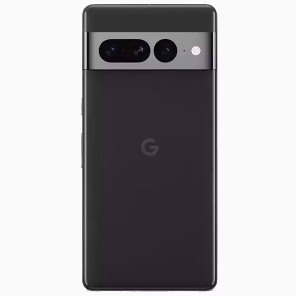 Google Pixel 7 Pro Dual-SIM 128GB ROM + 12GB RAM (GSM Only | No CDMA)  Factory Unlocked 5G Smartphone (Obsidian) - International Version