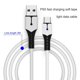 thumbnail image 2 of Cateissary Cable de carga con mango de juego USB de 2 metros de largo Cable de carga duradero Flexible con borde de silicona para mango de Videojuegos y accesorios, 2 of 6