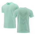 thumbnail image 2 of Camiseta de Correr de Secado Rápido, Top de Fitness, Ropa Deportiva, Entrenamiento en Gimnasio, Trotar, Jersey Informal, Transpirable, Prenda para Hombre, 2 of 4