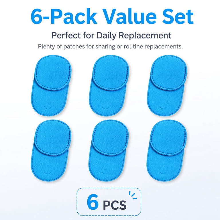6 Pack Eye Patches for Kids Girls Boys, MODANU Right & Left Eye