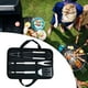 thumbnail image 1 of Juego de herramientas para barbacoa Colamx Acero inoxidable 3 juegos, 1 of 8