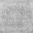 thumbnail image 1 of Ahgly Company Indoor Square Persian Gray Traditional Area Rugs, 3' Square, 1 of 1