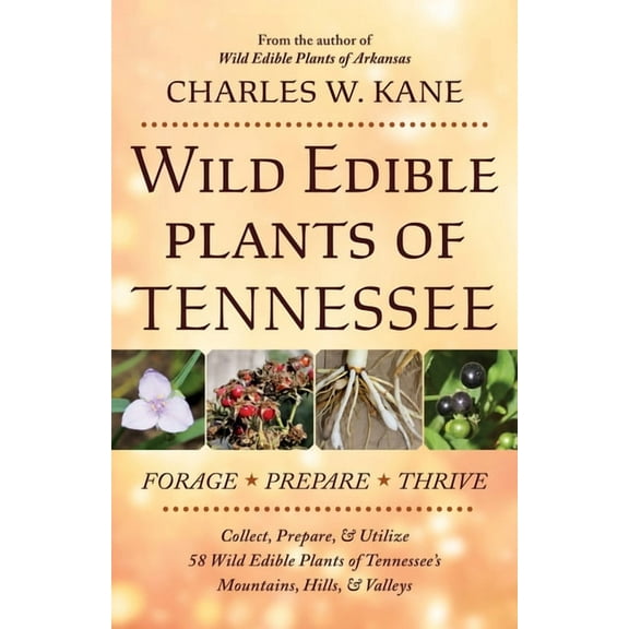 Wild Edible Plants of Tennessee, (Paperback)