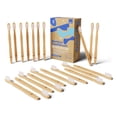 thumbnail image 1 of Cepillos Dentales de Bambú | Kit de 20 piezas | Cerdas Medias de Nylon sin BPA | B Life, 1 of 7