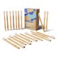 thumbnail image 1 of Cepillos Dentales de Bambú | Kit de 20 piezas | Cerdas Medias de Nylon sin BPA | B Life, 1 of 7