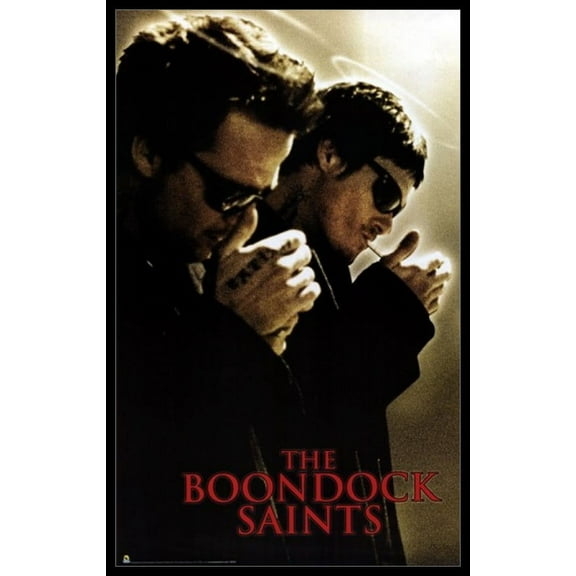 The Boondock Saints - Guys Laminated & Framed Poster (24 x 36)