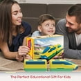 thumbnail image 5 of Coding for Kids,Teton Electronics-Bullet Train Toy with Remote Control, Speed Fast & Slow,Reverse & Stop,Sound & Color Blocks,Push&Go Feature,Educational Toddler Toy for Boys,Girls,Kids 3-6 Years Old, 5 of 5