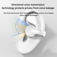 thumbnail image 7 of Out of Ear Open Ear Headphones Outside The Ear Wireless Ear Hanging Bluetooth Headset Ows Over The Ear Open Ear Buds Earbuds Outside The Ear Headphones Bone Air Conduction, 7 of 7