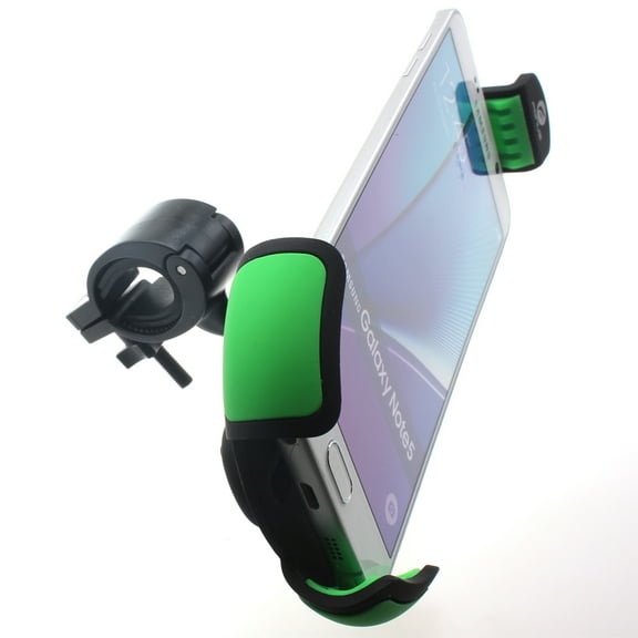 Handlebar Bicycle Mount for Motorola One 5G Ace - Holder Bike Cradle Dock Swivel Heavy Duty Compatible With Motorola One 5G Ace