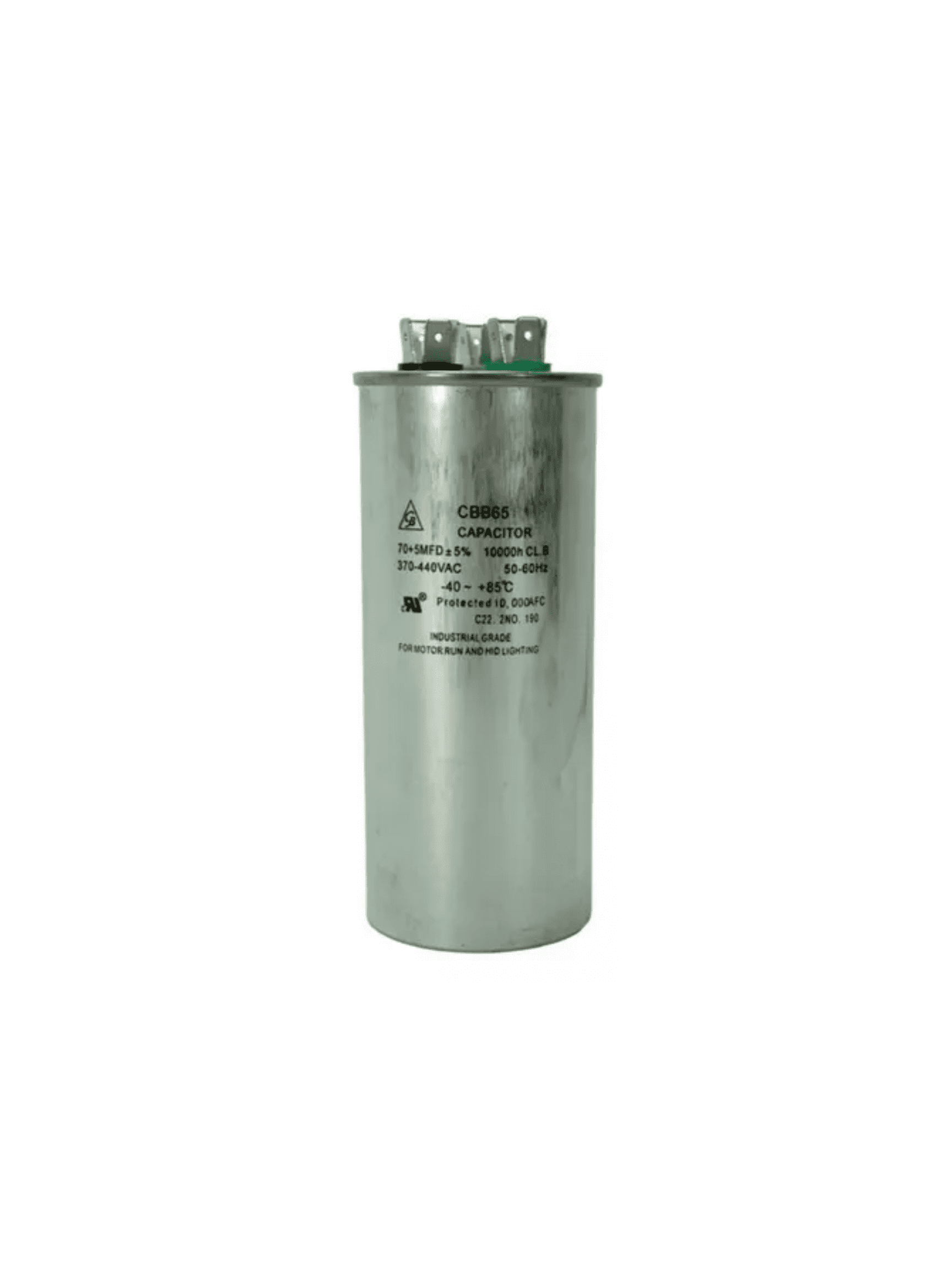 Capacitor GB CD-R70D 70 + 5 Mfd 370-440vac | Walmart en línea