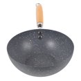 thumbnail image 1 of Small Non-stick Wok Pans Wok for Stoves Kitchen Wok Flat Bottom Wok Kitchen Supply, 1 of 6