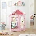thumbnail image 2 of STAROUS Kids Dress-Up Storage with Mirror: A Fun and Functional Addition to Any Bedroom or Playroom, 2 of 8