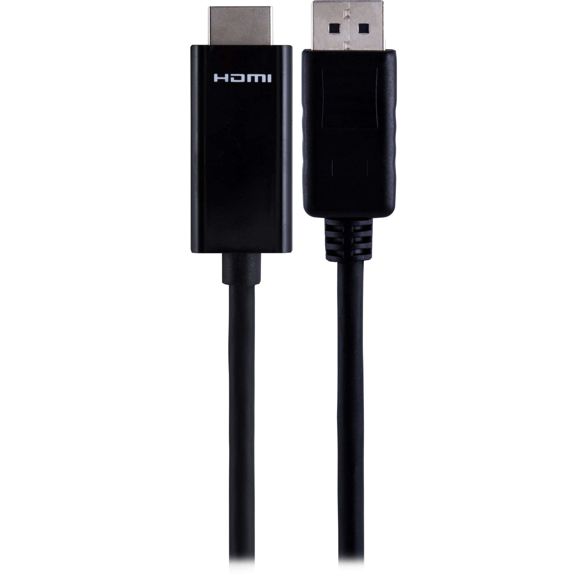 Ativa® DisplayPort to HDMI Cable, 6', Black, 36546