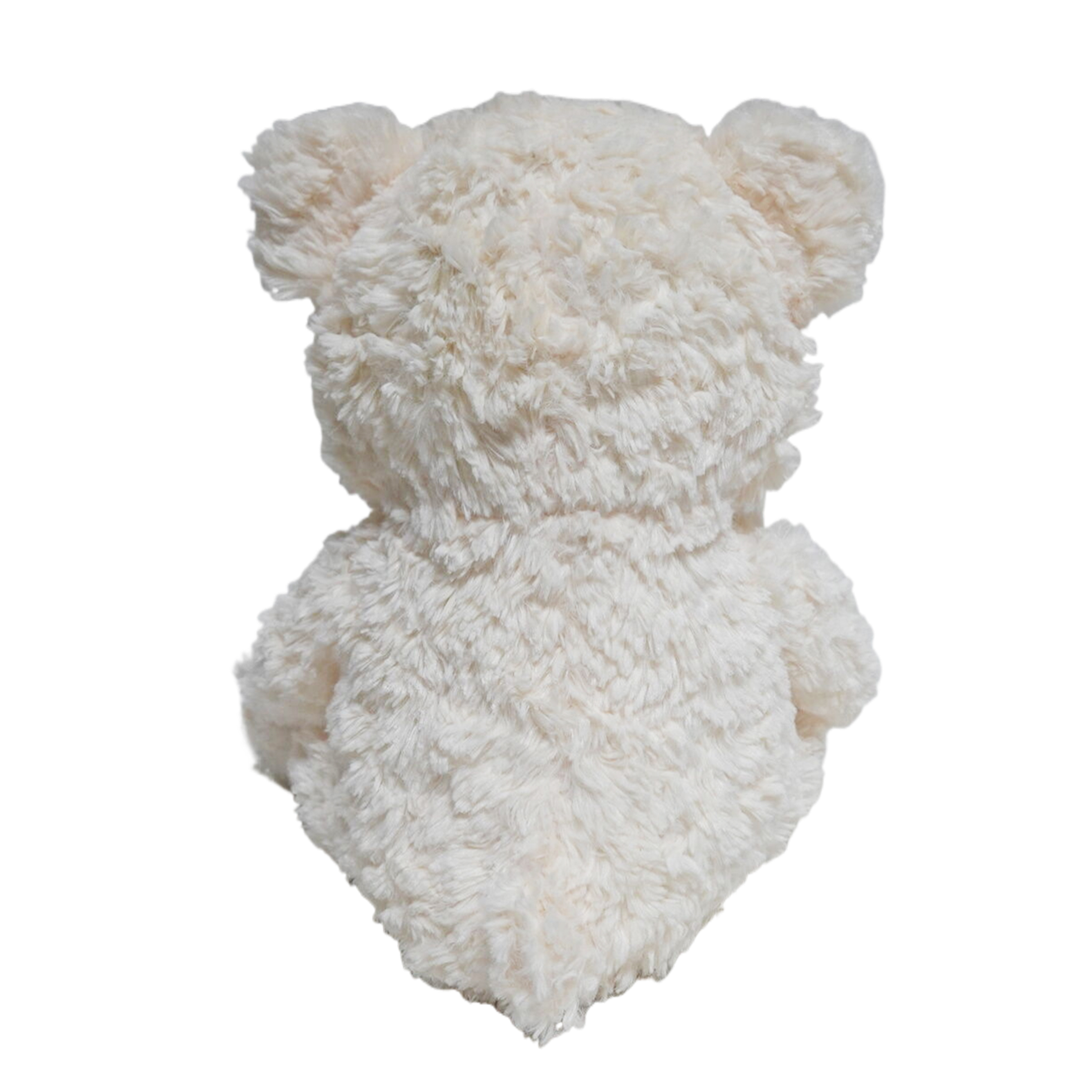 Way to Celebrate Large Plush Bear Cream