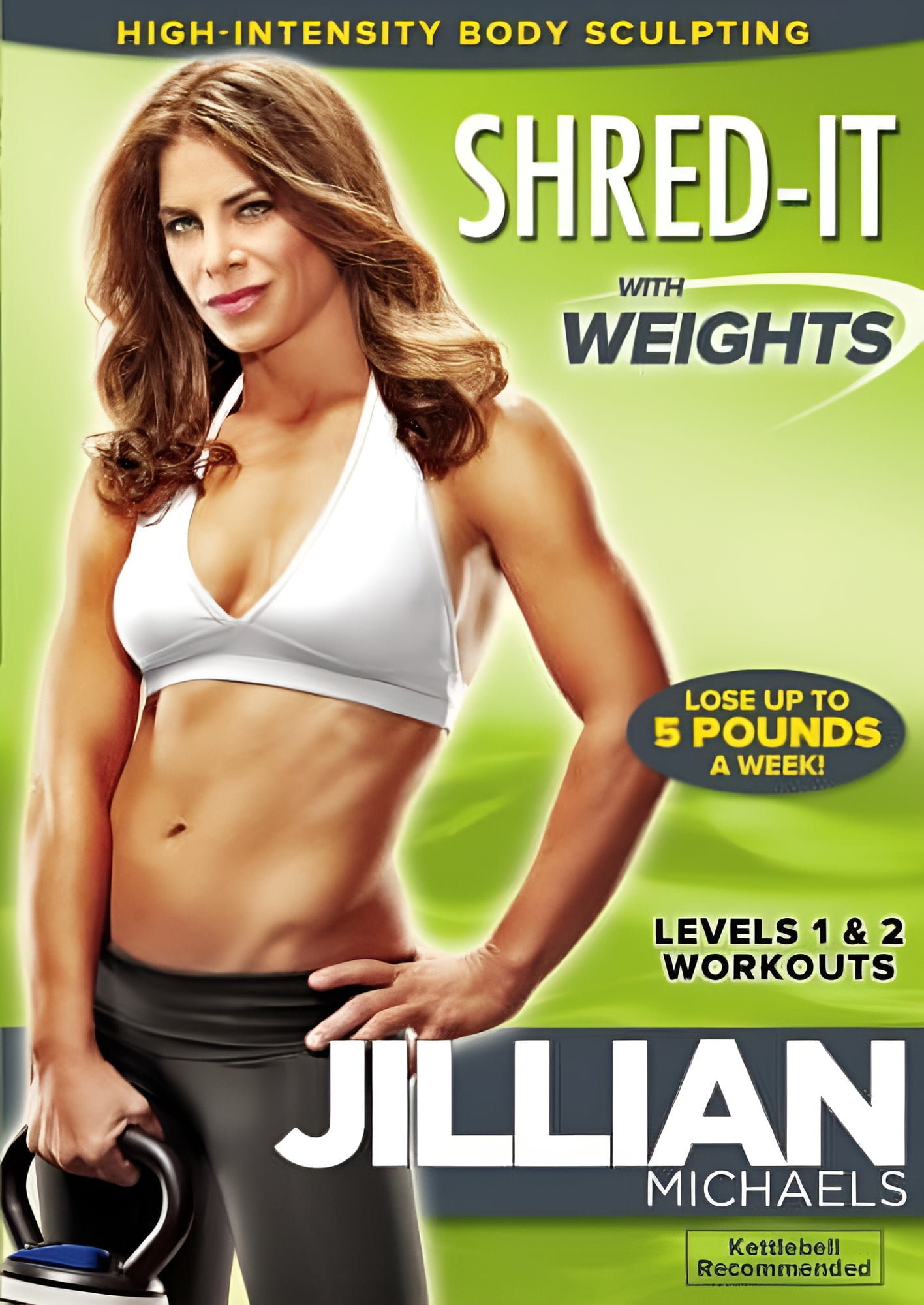 Jillian michaels killer buns and tgis thighs level