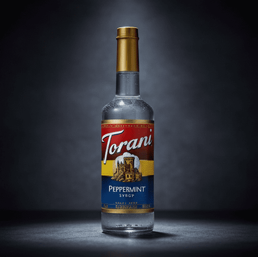 Torani Peppermint Syrup cs 12/750 ml