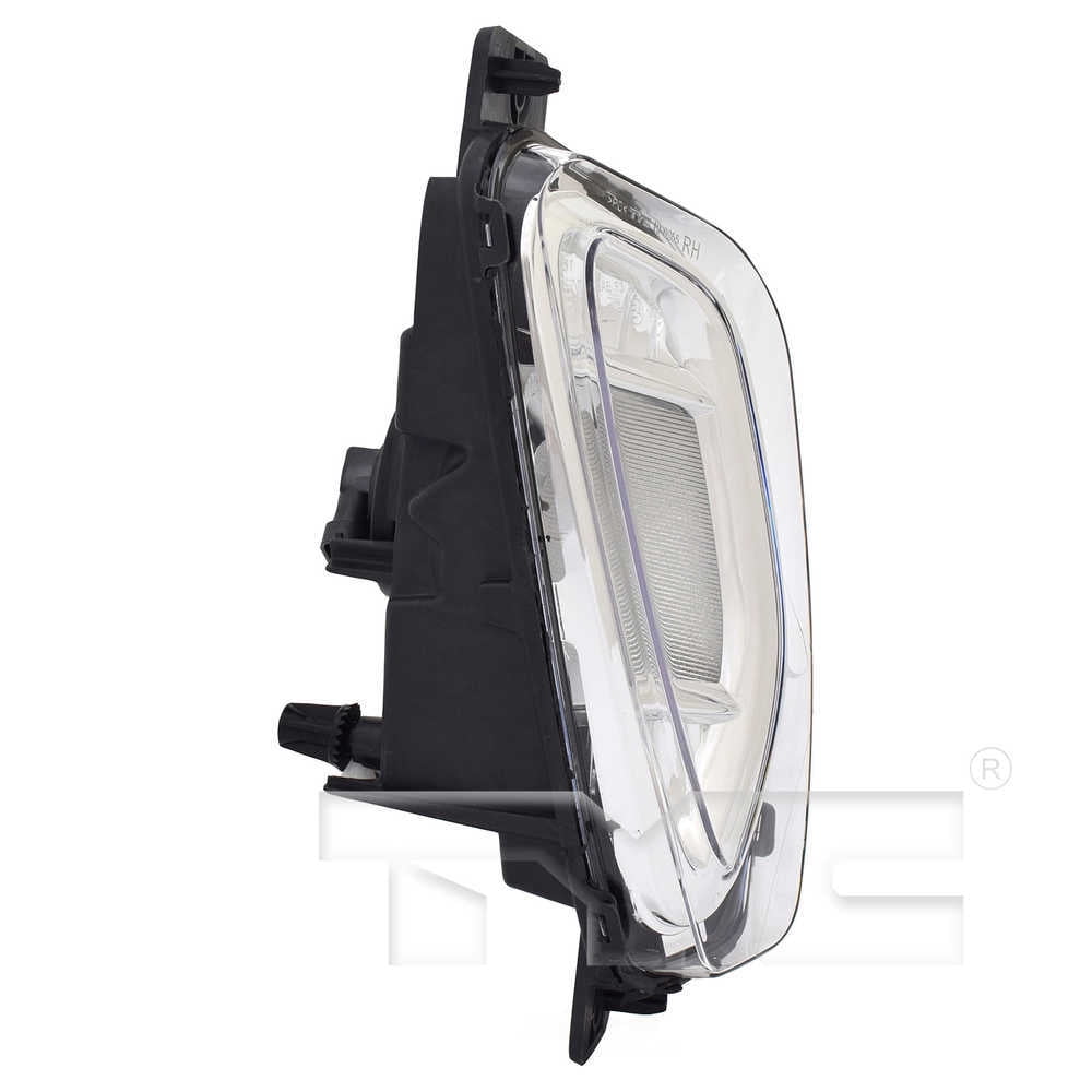 TYC 19-6255-00-9 CAPA Certified Fog Light Assembly