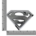 thumbnail image 2 of Superman Bling Symbol 3D Plastic Car Emblem, 2 of 2