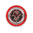 thumbnail image 2 of Holland Bar Stool Co. Boston College 15" Double Neon Wall Clock, 2 of 4