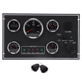 thumbnail image 2 of Multifunction Gauge Panel,Tachometer Water Temp Meter Gauge Cluster Panel Tachometer Voltmeter Panel Optimal Efficiency, 2 of 14
