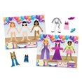 thumbnail image 3 of Melissa & Doug Reusable Sticker Pads Set: Fairies, Princess Castle, Play House, Dress-Up - 680+ Stickers, 3 of 4