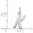 thumbnail image 2 of Collier Monogramme Initiale Lettre K en Argent Sterling 925 Pendentif Charme, 2 of 6