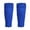 Dark Blue, variant on Kids Calf Socks with Protective Leg Sleeves Sweat Wicking No-Foot Design for Sports Activities,12-18 Years