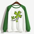 thumbnail image 4 of Besolor Chandails de la Saint-Patrick pour Femmes à Manches Longues avec Trèfle, Col Rond, Tunique de Vacances, 4 of 4