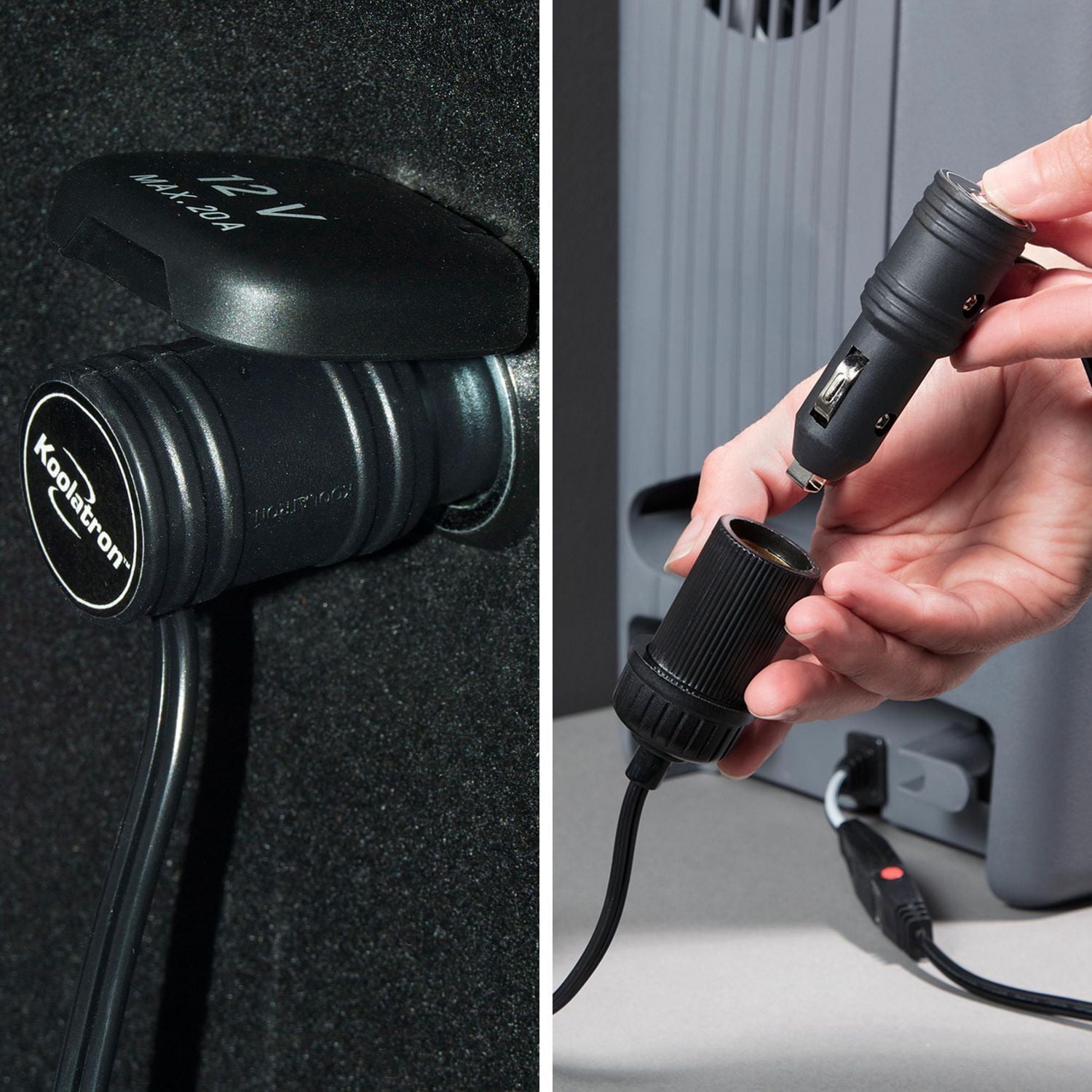 Adaptateur Allume-cigare Prise Secteur 220V Vers 12V - Convertisseur 6W Max Pour Petits Appareils Voiture (GPS, Glacière...) - 3