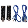 thumbnail image 1 of 2 Pack 18650 Boîtier de Batterie Carte de Protection Alimentée par Batterie pour Aduino 2A Power Sup, 1 of 5