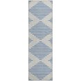 thumbnail image 2 of Addison Rugs Mayfield Premium Machine Washable Transitional Geometric Ivory Runner Rug, 2'3" x 7'6", 2 of 5