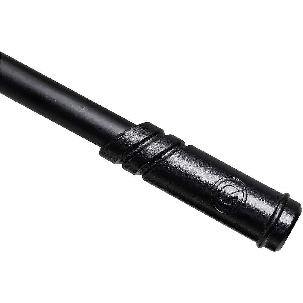 Gravity Stands MS 2321 B Microphone Stand with Round Base and 2-Point Adjustment Boom