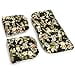 thumbnail image 3 of U-Shaped Spun Polyester Tufted Settee Cushion Set (Set of 3), 3 of 3