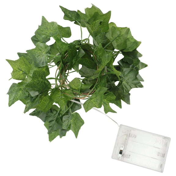 Creeper Leaf Lamp Simulated Greenery String Light Room Decoration