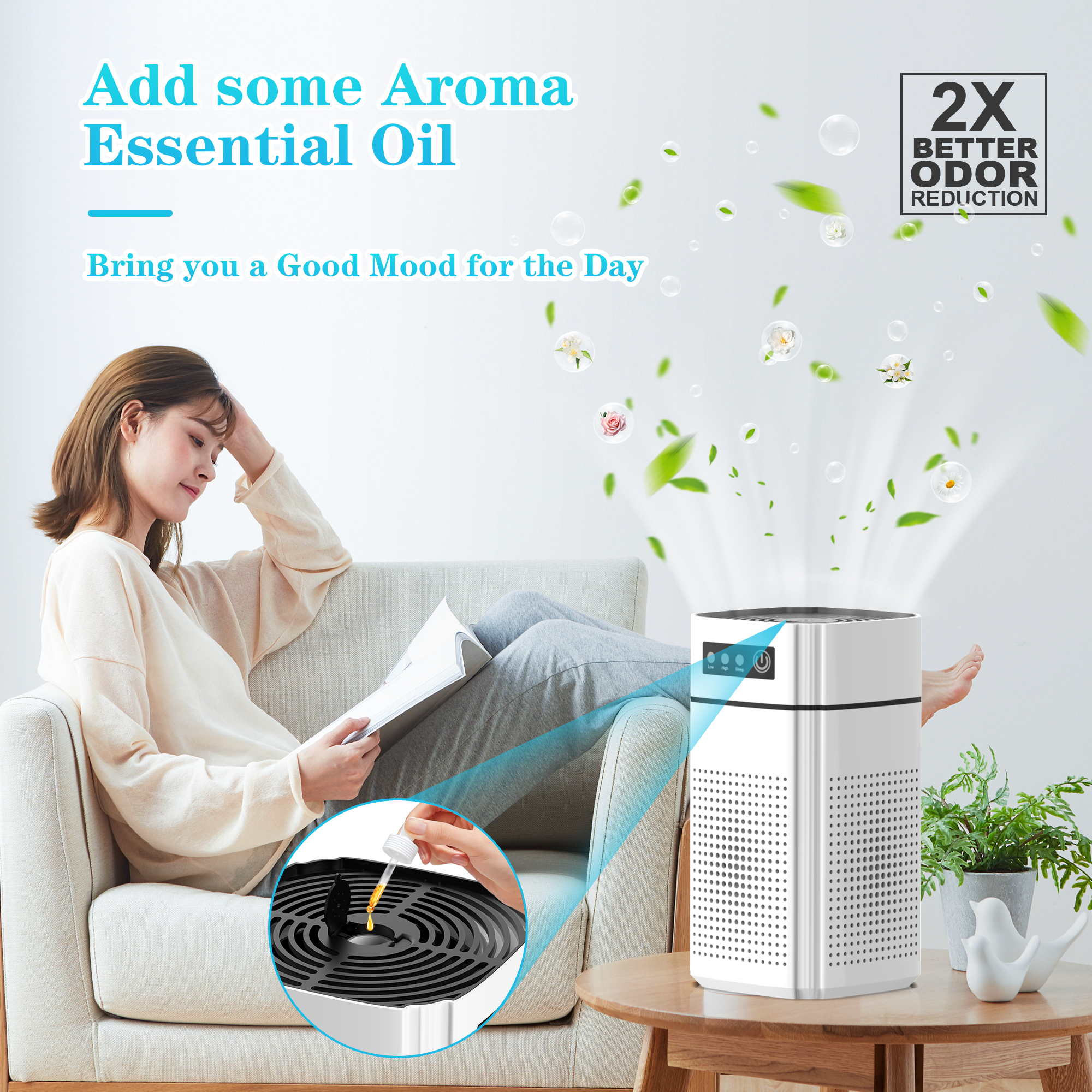 AIRFIRE AP202 HEPA Air Purifier For Allergies photo 5